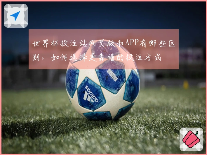 世界杯投注站网页版和APP有哪些区别，如何选择更靠谱的投注方式