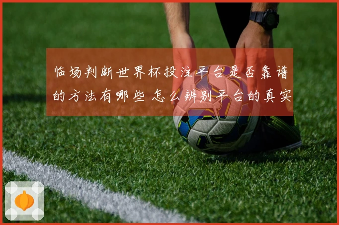 临场判断世界杯投注平台是否靠谱的方法有哪些 怎么辨别平台的真实信誉