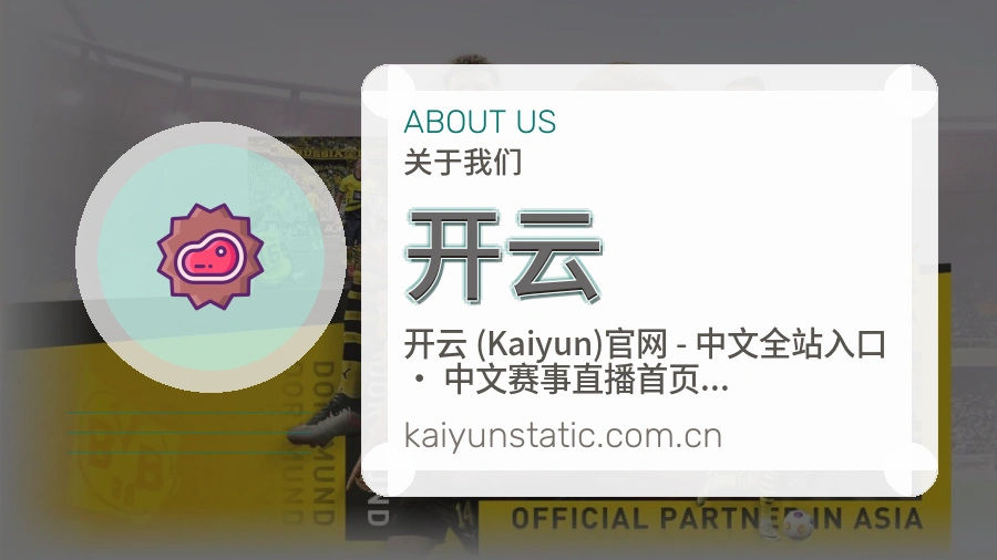 开云关于我们页面图片